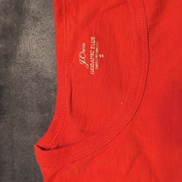 J.Crew 90s Cropped Organic Slub - Picture 2 of 3